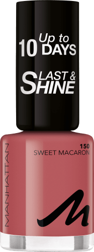 Macaron, Last ml Shine 150 Sweet & 8 Nagellack