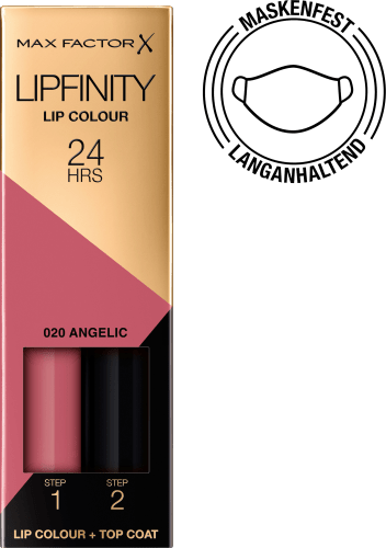 Lippenstift Lipfinity 20 Angelic, St 2