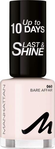 Nagellack Last & Shine 060 Bare Affair, 8 ml