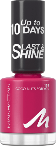 Last ml For You, 152 8 & Nagellack Coco-Nuts Shine