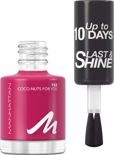 Nagellack Last & Shine 152 Coco-Nuts For You, 8 ml