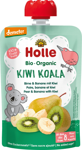 Quetschie Kiwi Koala, Birne mit ab & Kiwi Banane g 8 100 Monaten