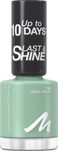 Nagellack Last & Shine 154 ml Shell Yeah!!, 8