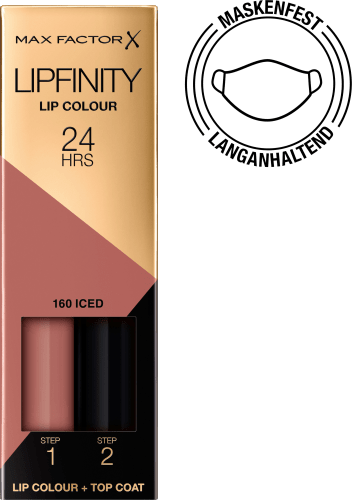 Lippenstift 160 Lipfinity 1 St Iced,