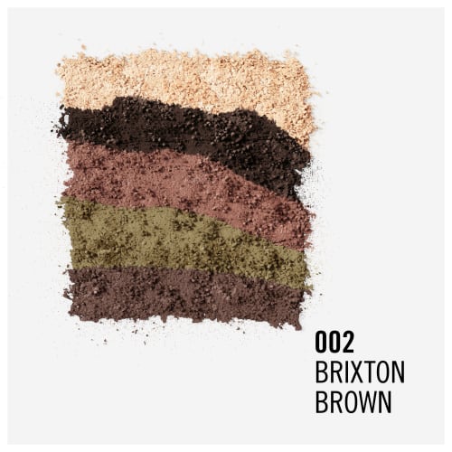 Lidschatten Palette Eyemazing 5\'Tastic 002 Brixton g Brown, 3,8