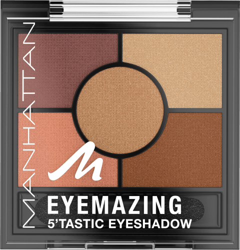Lidschatten Palette Eyemazing 5\'Tastic 005 Sunset Bronze, 3,8 g