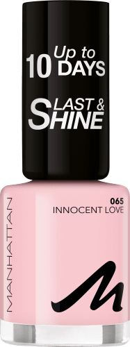 Nagellack Last & Shine 065 Innocent Love, 8 ml