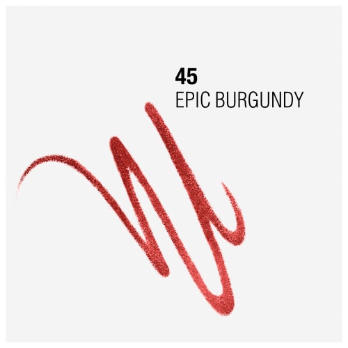 45 Lasting Lipliner Burgundy, 2 Epic g Perfection