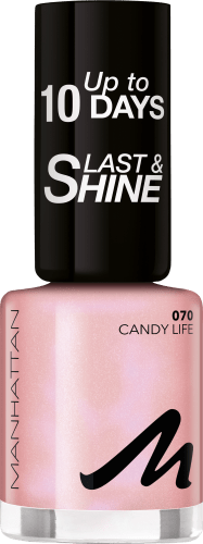 Candy & ml Nagellack 070 Life, 8 Last Shine