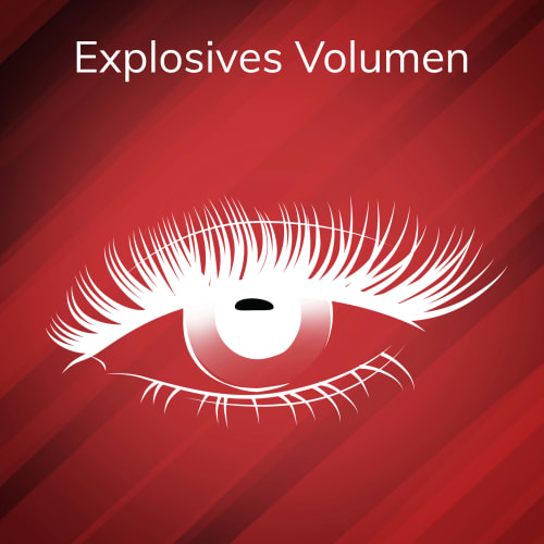 Mascara Volcano Volume Black, Explosive ml 10 1010N