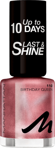 Nagellack Last & Shine 110 ml Birthday Queen, 8