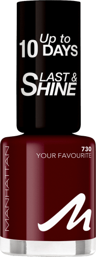 Shine ml Last 8 & 730 Nagellack Favourite, Your