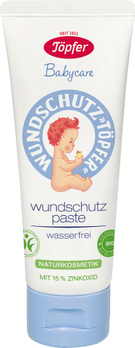 Wundschutzpaste Babycare, 75 ml