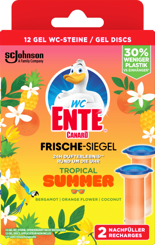 WC-Reiniger Frische Siegel Tropical Summer, 2 St