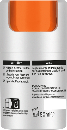 Anti-Mimik Falten Falten, 50 ml Stop Gesichtscreme