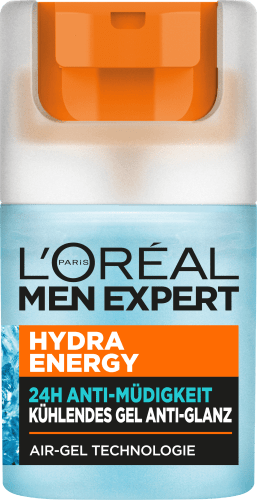Anti Glanz Gesichtsgel Energy, 50 ml Hydra