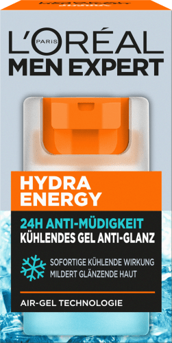 50 ml Gesichtsgel Energy, Glanz Anti Hydra