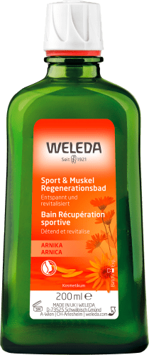 Regenerationsbad Sport & Muskel, Arnika, 200 ml