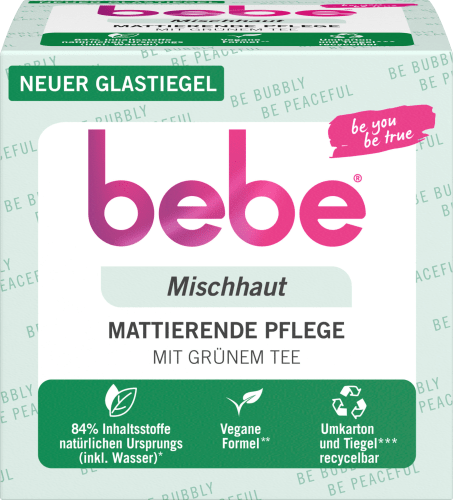 Gesichtscreme Mattierende Pflege, 50 ml