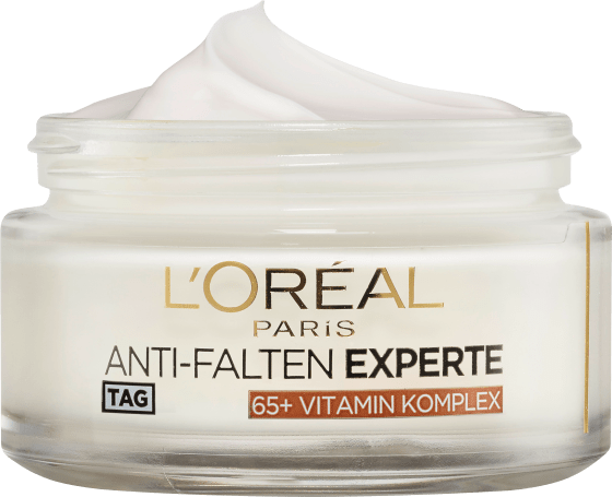 Experte Anti 50 Falten 65+, ml Gesichtscreme