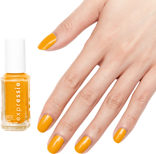 Nagellack Expressie Outside The Lines Gelb, ml 10 495