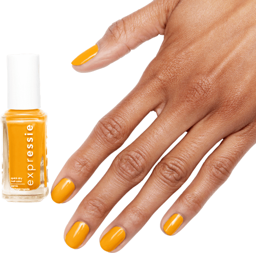 Outside Lines Nagellack 10 Expressie The ml 495 Gelb,