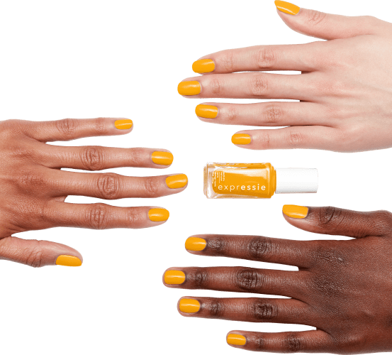 Nagellack Expressie Lines Outside Gelb, 10 495 ml The