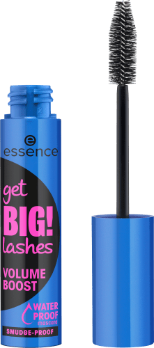 Mascara Get Big! Lashes Volume Boost Waterproof, 12 ml