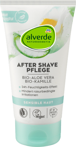 After Shave Pflege Bio-Aloe Vera Bio-Kamille, 150 ml