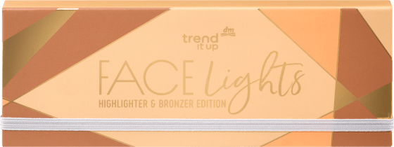 Edition g 010, Highlighter Palette & 7,5 Bronzer Face