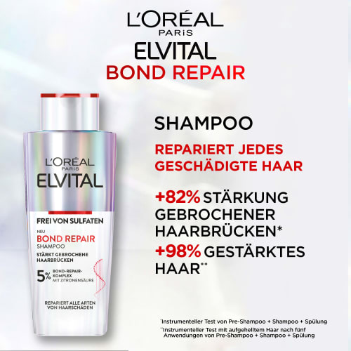 Shampoo Bond Repair, 200 ml
