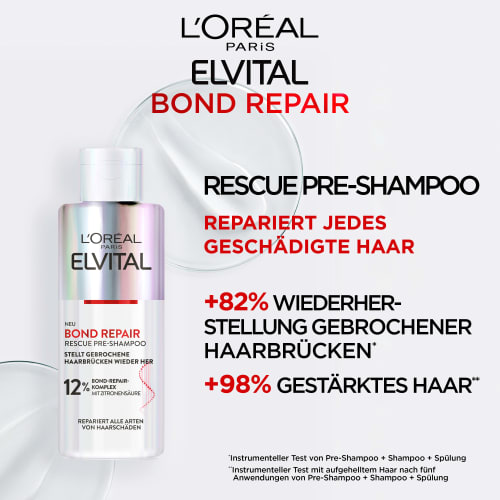 Repair Bond Pre-Shampoo ml Rescue, 200