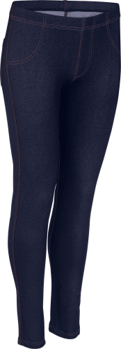 Treggings in Jeans-Optik 1 blau 44/46, St Gr