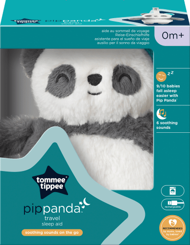 Einschlafhilfe wiederaufladbar für 1 unterwegs, St Panda, der Pip