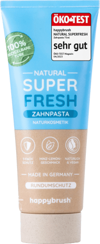 75 Zahnpasta ml Super Fresh, Natural