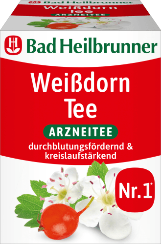 Arzneitee, Weißdorn Tee (8 Beutel), 16 g