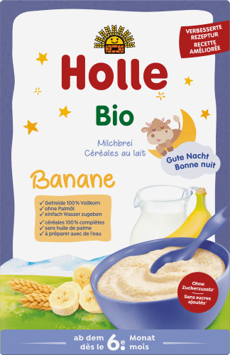 Abendbrei Milch Banane ab dem 6. Monat, 250 g | Babybrei