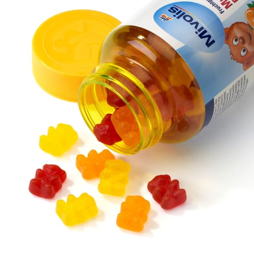 Multivitamin-Bärchen für Kinder 60 St, Fruchtgummis, St 60
