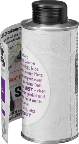 pures Heldenmahlzeit, ml 250 Lachsöl, Hund Nahrungsergänzung