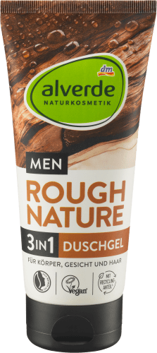 Duschgel Rough Nature 3in1, 200 ml