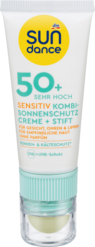 Sonnenschutz Kombi Gesicht Creme ml Sensitiv + LSF50+, Stift 23