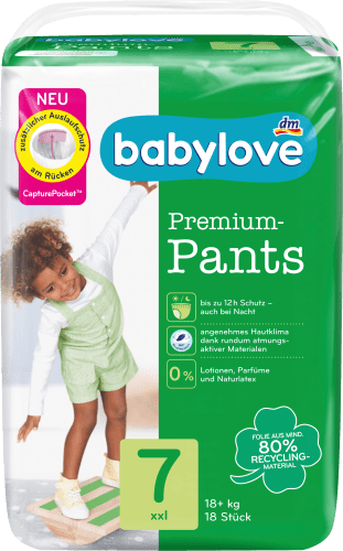 Baby Pants 18 Gr. XXL, kg, Premium 7, St 18