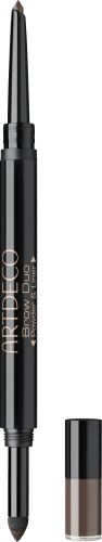 Augenbrauenpuder - und Stift Brow Duo 12 Ebony, 0,8 g