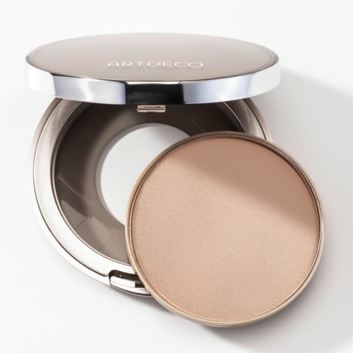 60 g Foundation Light Beige, Compact Mineral 10 Hydra