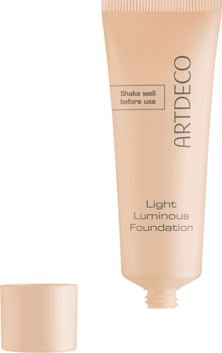 Foundation Light Luminous 31 Warm-Golden Tan, 25 ml