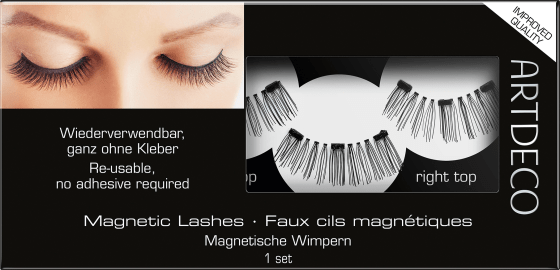 Künstliche Wimpern Set Magnetic 03 Couture, 1 St