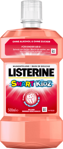 Mundspülung Junior Smart Kidz, Jahren, 500 ml ab 6