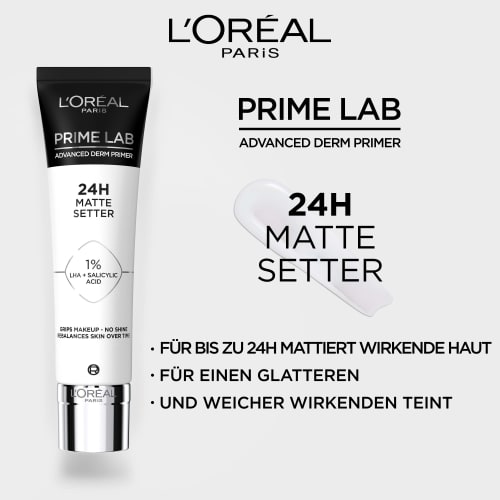 Primer Prime Lab 24h Matte ml Setter, 30