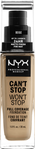 Foundation Can\'t Stop Won\'t 11, 24-Hour Stop 30 ml Beige
