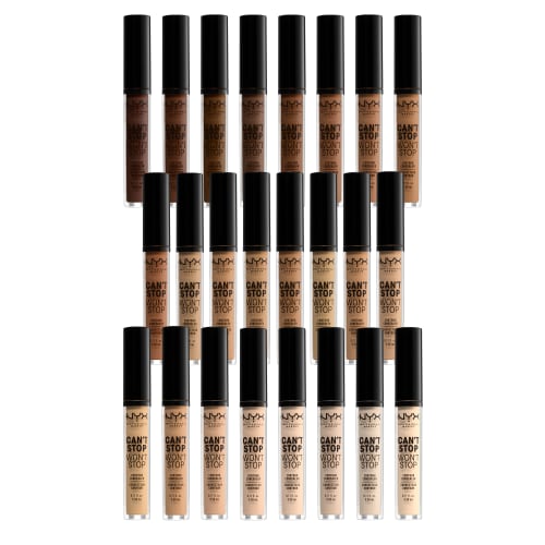 Stop Won\'t Stop 19, ml Contour Mocha Can\'t Concealer 3,5